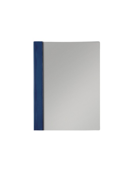 Carpeta dossier fastener pvc esselte folio azul...