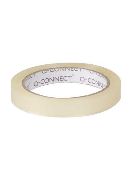Cinta adhesiva q-connect transparente 66 mt x...