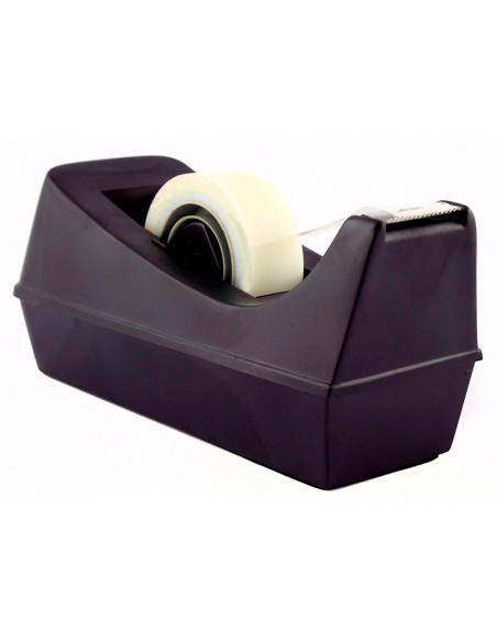 Cinta adhesiva q-connect transparente 33 mt x 19 mm encelofanada