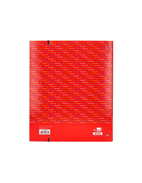 Carpeta con recambio liderpapel a5 cuadro 5mm...