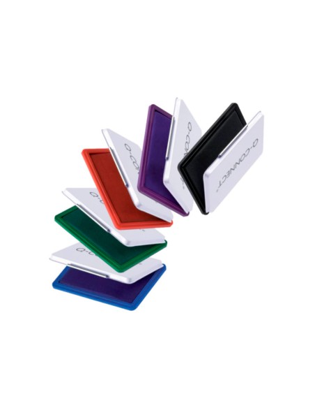 Tampon q-connect nº2 110x70 mm azul