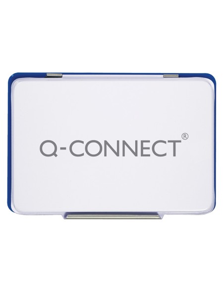 Tampon q-connect nº2 110x70 mm azul