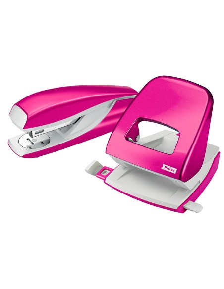 Grapadora petrus mod 635 wow fucsia metalizada...