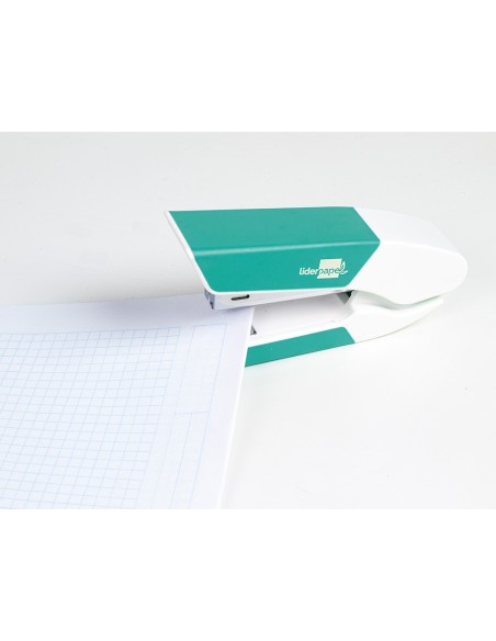 Grapadora liderpapel con regal o extraegrapas y caja de 1000 grapas 26/6,24/6, 22/6 20h colores surtidos