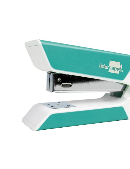 Grapadora liderpapel con regal o extraegrapas y caja de 1000 grapas 26/6,24/6, 22/6 20h colores surtidos