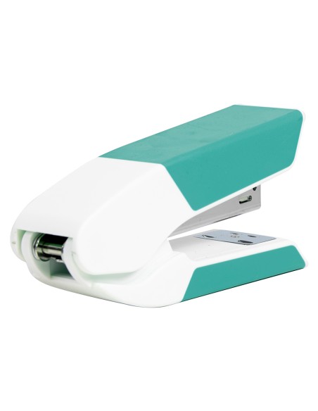 Grapadora liderpapel con regal o extraegrapas y caja de 1000 grapas 26/6,24/6, 22/6 20h colores surtidos