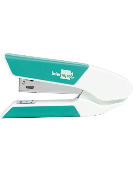 Grapadora liderpapel con regal o extraegrapas y caja de 1000 grapas 26/6,24/6, 22/6 20h colores surtidos