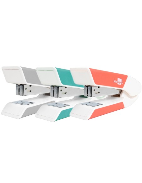 Grapadora liderpapel con regal o extraegrapas y...