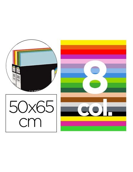 Cartulina guarro 50x65 contenido \"a\"-...