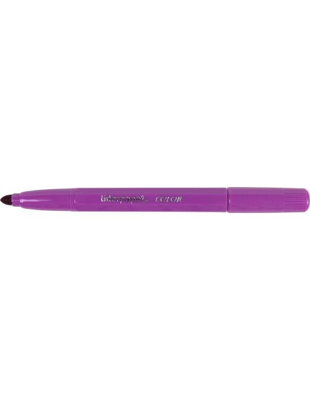 Rotulador liderpapel jumbo caja de 24 unidades...