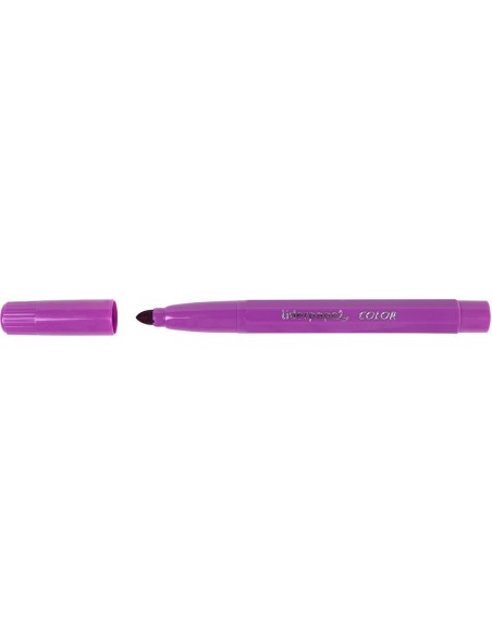 Rotulador liderpapel jumbo caja de 24 unidades...