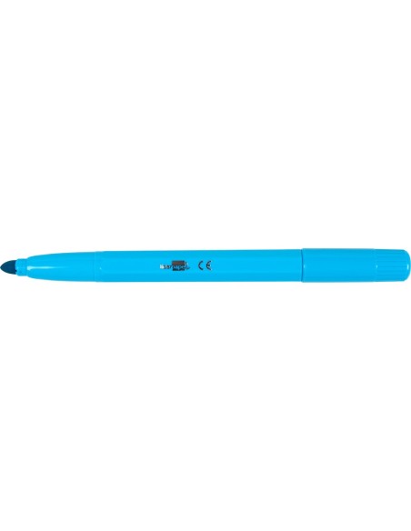 Rotulador liderpapel jumbo bolsa 12 unidades...