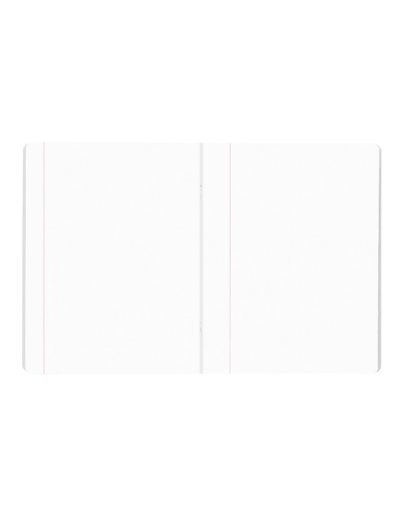 Libreta liderpapel scriptus a5 plus 48 hojas 90g/m2 liso sinmargen