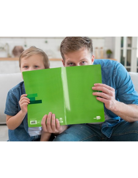 Libreta liderpapel scriptus a4 48 hojas 90g/m2...