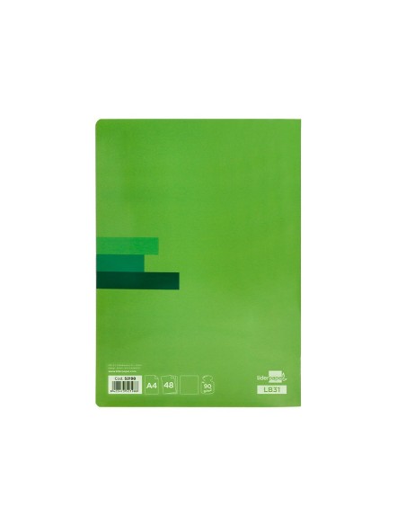 Libreta liderpapel scriptus a4 48 hojas 90g/m2...