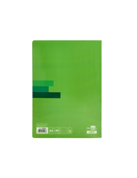 Libreta liderpapel scriptus a4 48 hojas 90g/m2 liso sin margen