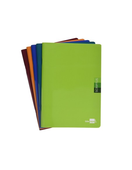 Libreta liderpapel scriptus a4 48 hojas 90g/m2...