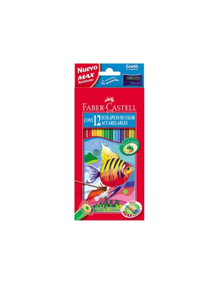 Lapices de colores faber castell acuarelables...