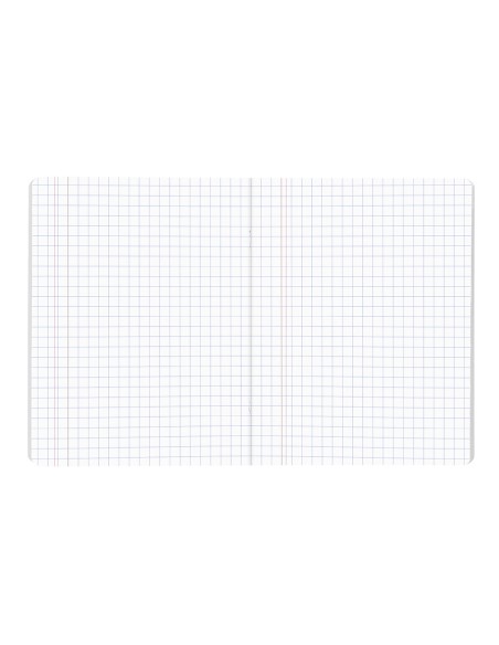 Libreta liderpapel scriptus a5 48 hojas 90g/m2 cuadro 8mm con margen