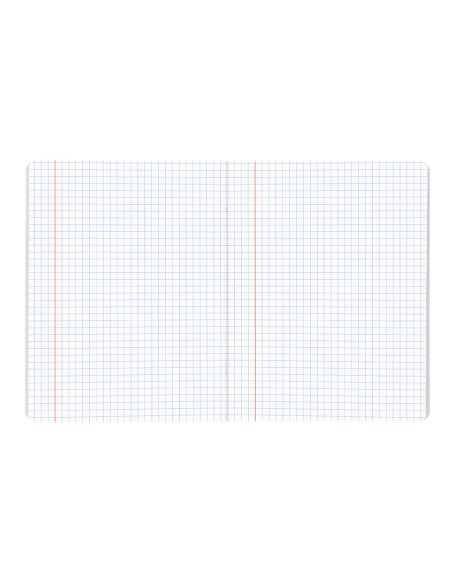 Libreta liderpapel scriptus a5 48 hojas 90g/m2 cuadro 6mm con margen