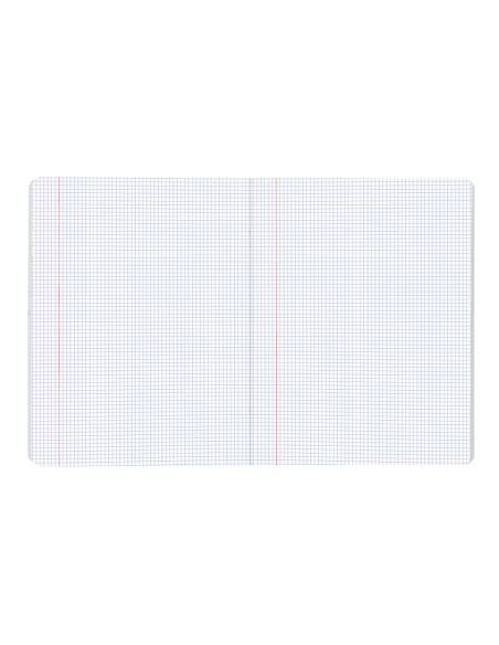 Libreta liderpapel scriptus a5 plus 48 hoj. 90g/m2 cuadro 3mmcon margen