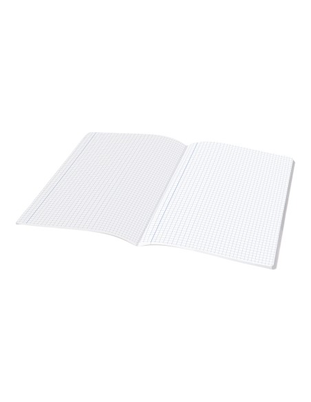 Libreta liderpapel scriptus a4 48 hojas 90g/m2 cuadro 6mm con margen
