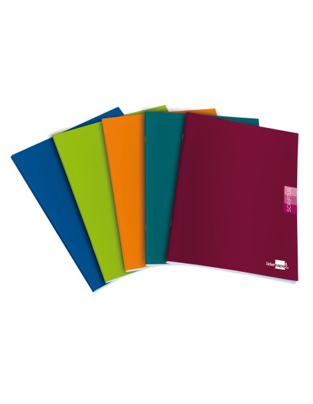 Libreta liderpapel scriptus a4 48 hojas 90g/m2...