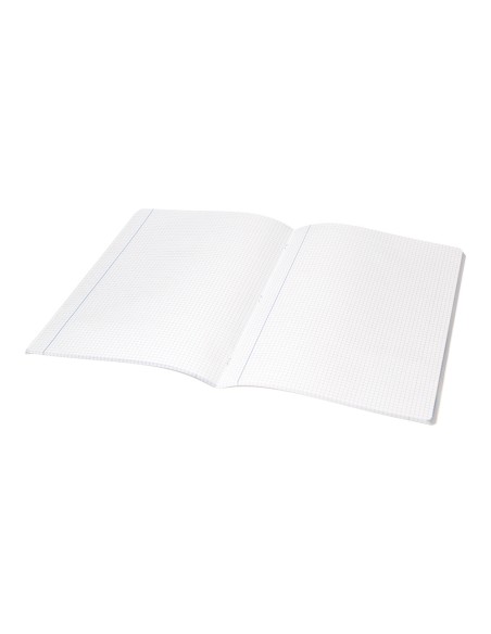 Libreta liderpapel scriptus a4 48 hojas 90g/m2 cuadro 4mm con margen