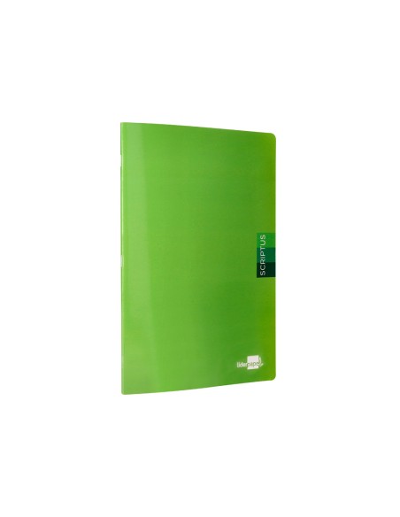 Libreta liderpapel scriptus a4 48 hojas 90g/m2 cuadro 4mm con margen