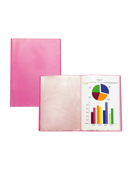 Carpeta liderpapel escaparate 47060 50 fundas...