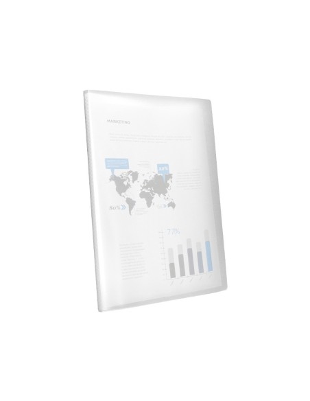 Carpeta liderpapel escaparate 47484 10 fundas...