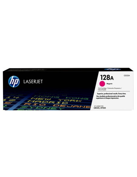 Toner hp laserjet pro cm1415 cp1525 magenta -1.300 pags