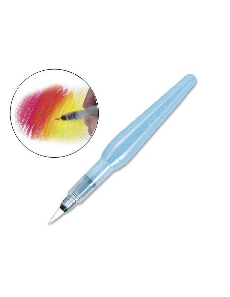 Pinceles pentel para productos acuarelables...