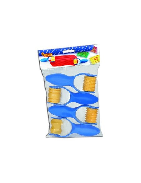 Rodillo jovi para marcar y modelar pasta bolsa...