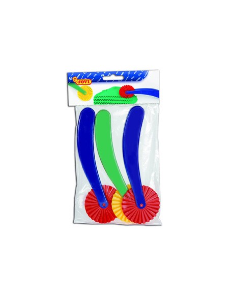 Cortador y marcador para pasta bolsa de 3 unidades surtidas