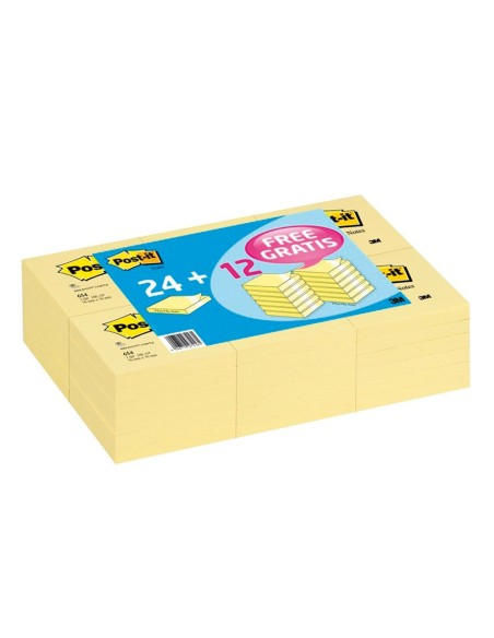 Bloc de notas adhesivas quita y pon post-it...