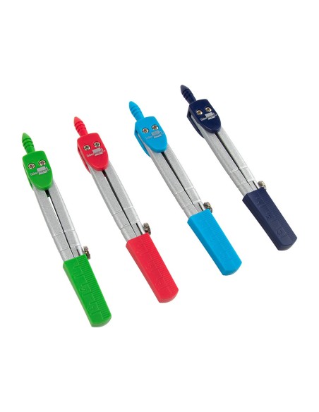 Compas liderpapel con mango extra soft colores...