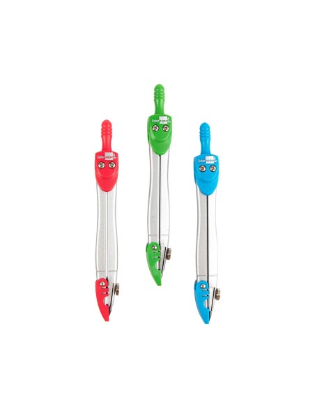 Compas liderpapel con protector de punta...