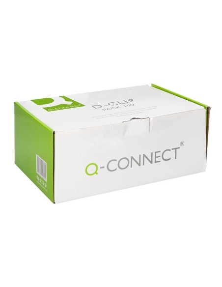 Encuadernador fastener q-connect plastico...