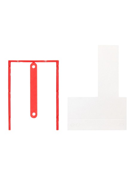Encuadernador fastener q-connect plastico...