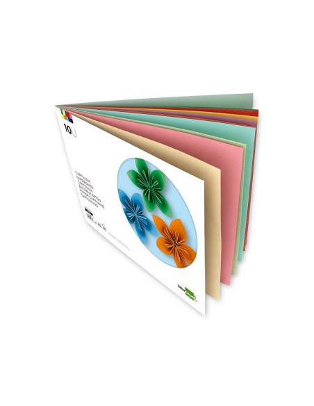 Bloc trabajos manuales liderpapel cartulina...