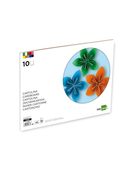 Bloc trabajos manuales liderpapel cartulina...