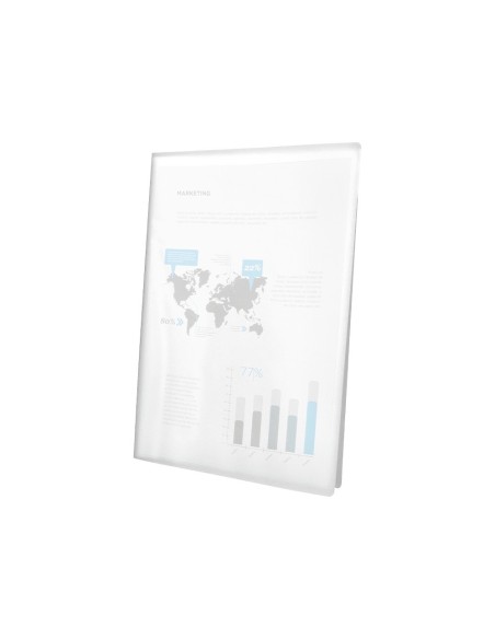 Carpeta liderpapel escaparate 47074 60 fundas...