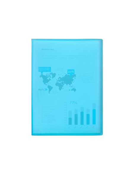Carpeta liderpapel escaparate 47072 60 fundas...