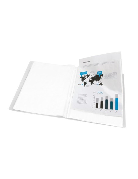 Carpeta liderpapel escaparate 47054 40 fundas...