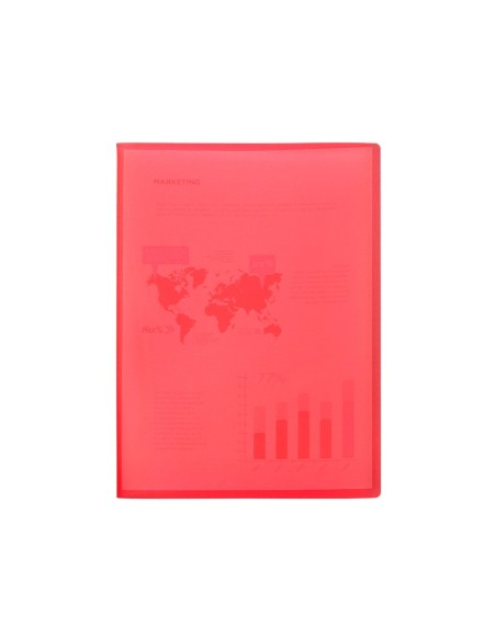 Carpeta liderpapel escaparate 47040 20 fundas...