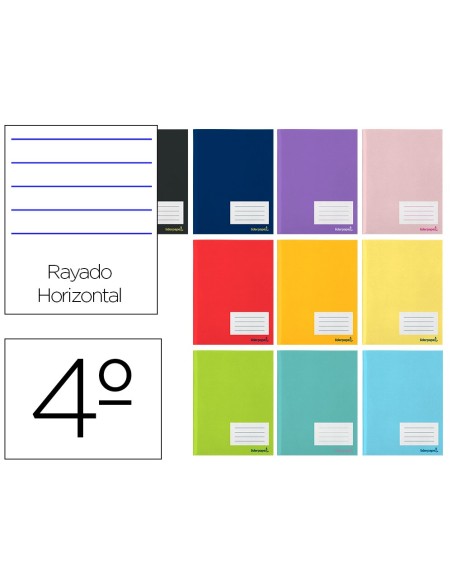 Libreta liderpapel smart a5 80 hojas 60g/m2...