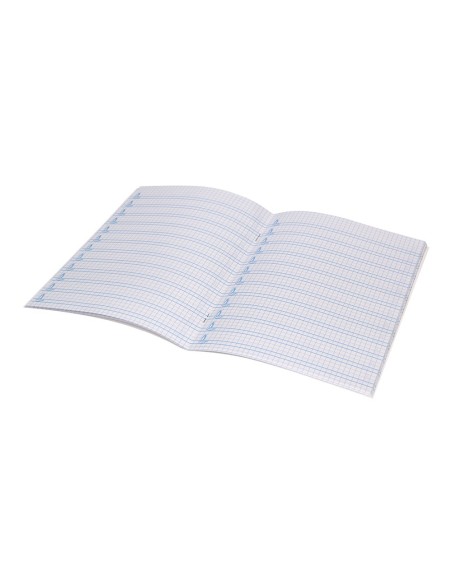 Libreta liderpapel pautaguia tapa cartoncillo...