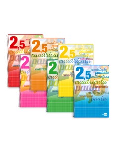 Cuaderno espiral liderpapel...