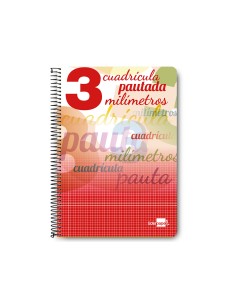 Cuaderno espiral liderpapel... 2